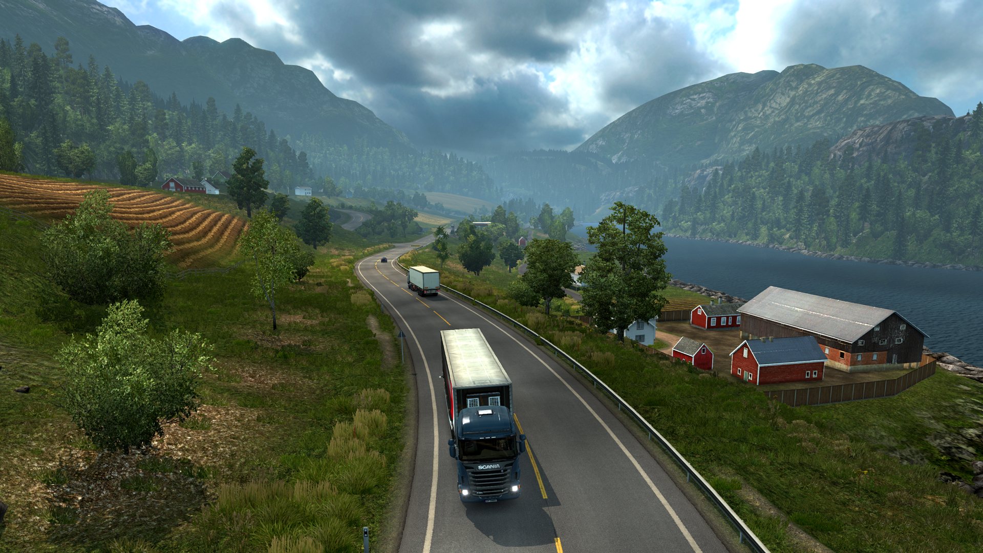 Euro Truck Simulator 2 Essentials Bundle Steam Account