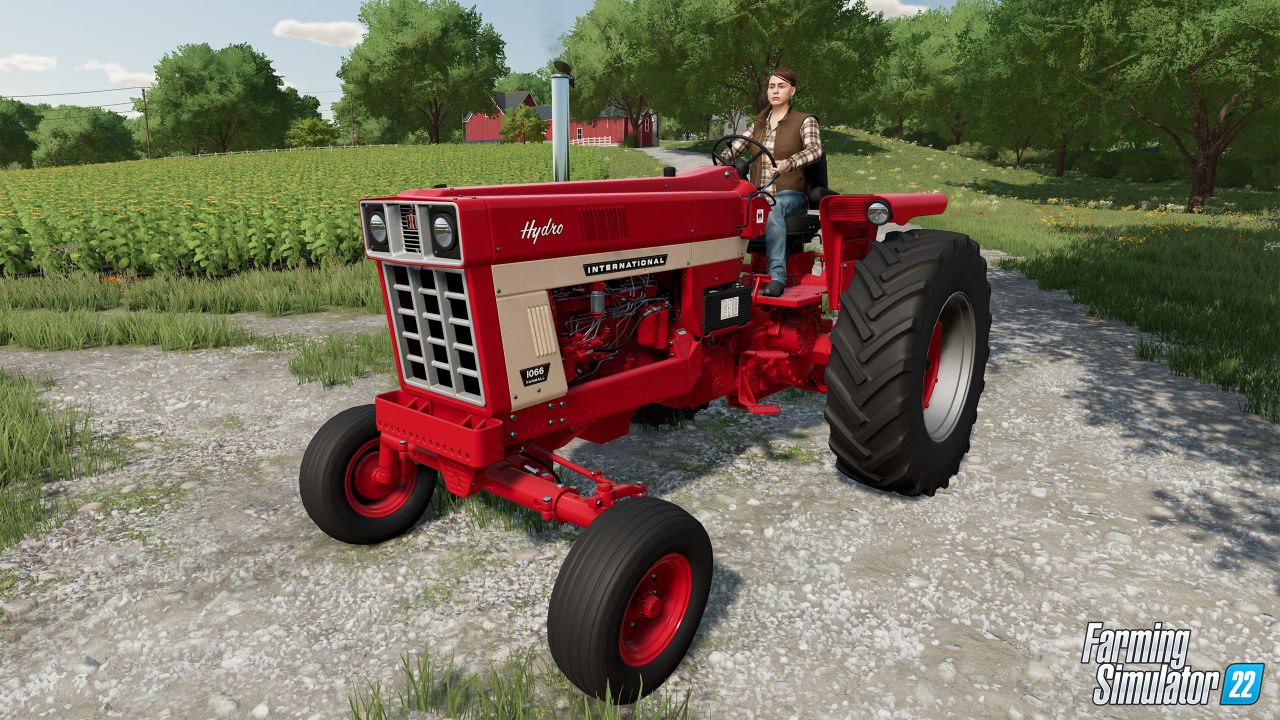 Farming Simulator 22 - Case IH Farmall Anniversary Pack DLC PC Steam CD Key