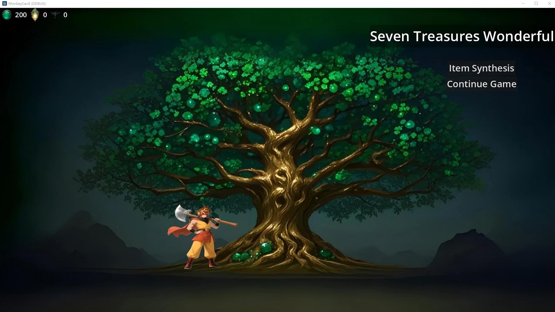Myth Monkey Card PC Steam CD Key