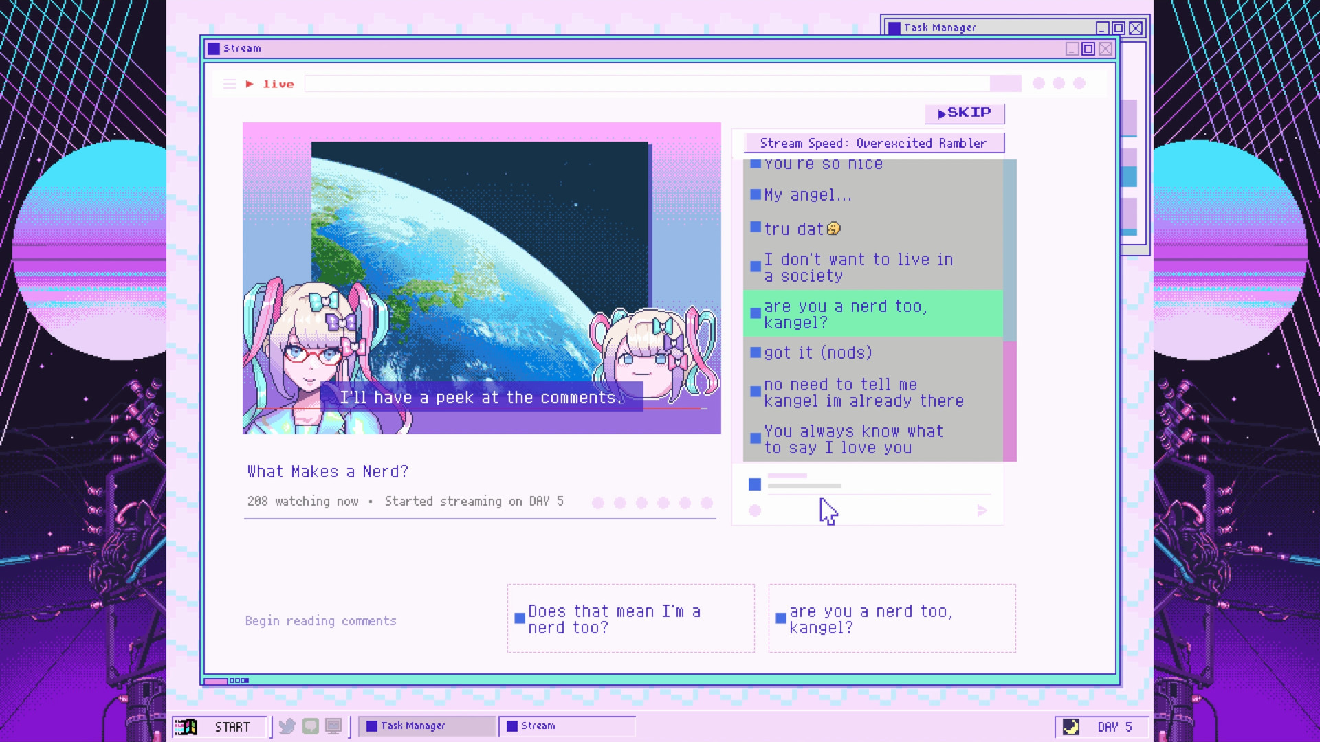 NEEDY GIRL OVERDOSE PC Steam Account