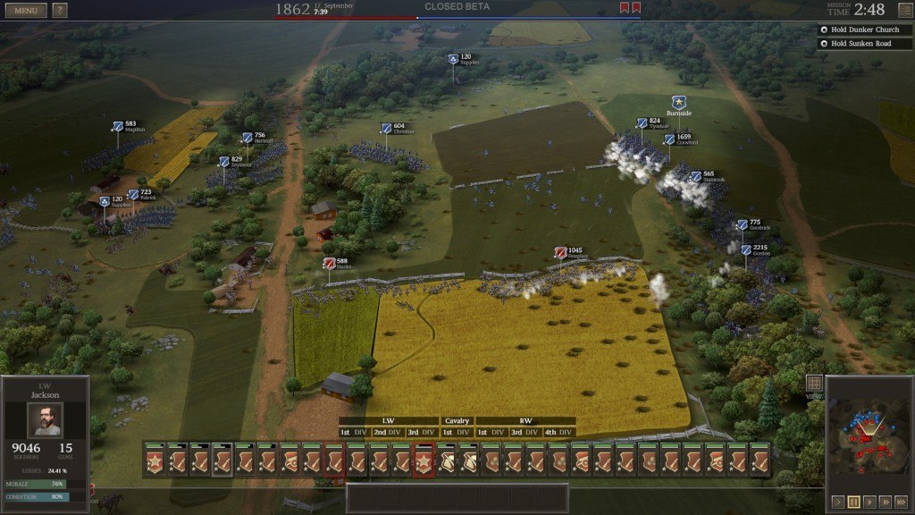 Ultimate General: Civil War PC Steam Account
