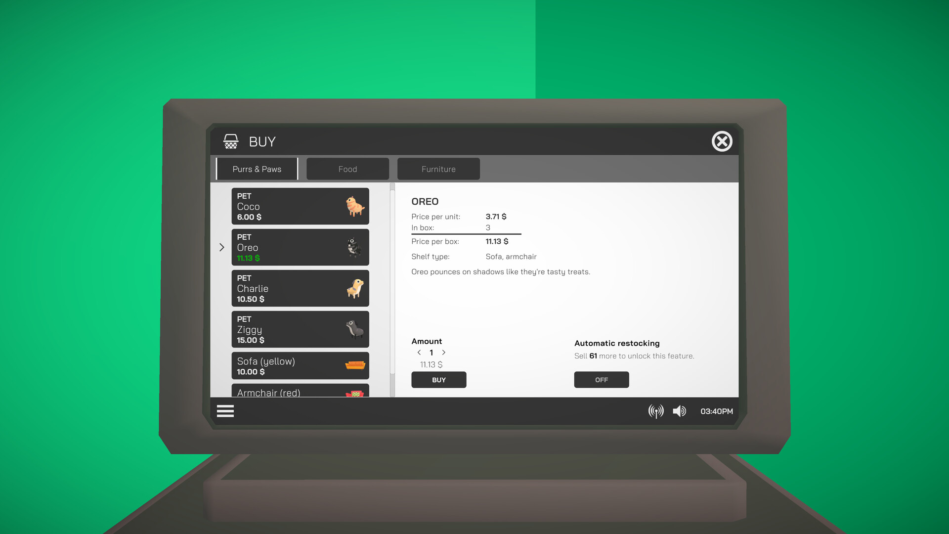 Shop Simulator: Pet Shop PC Steam CD Key