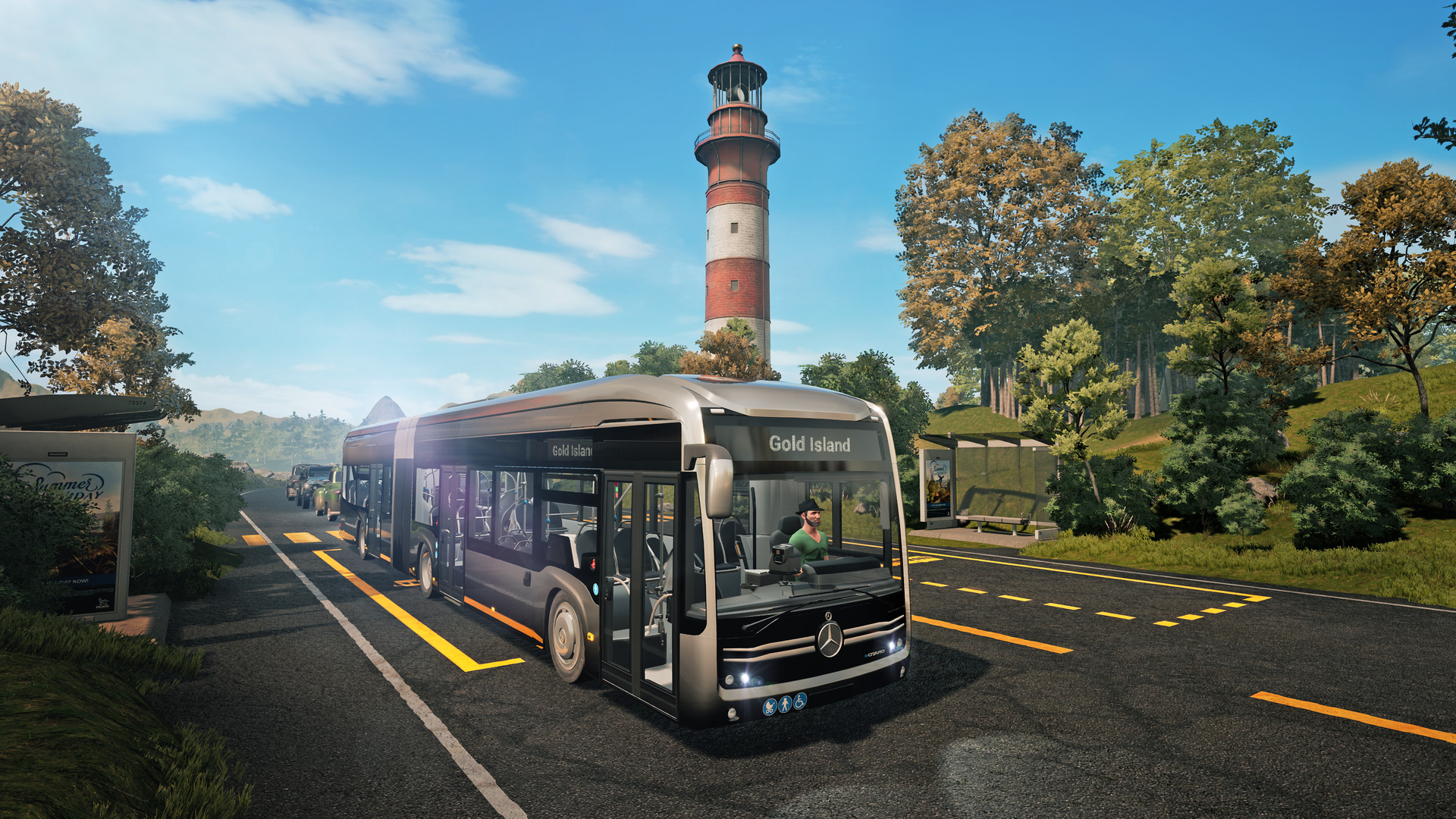 Bus Simulator 21 Extended Edition EU PC Steam CD Key