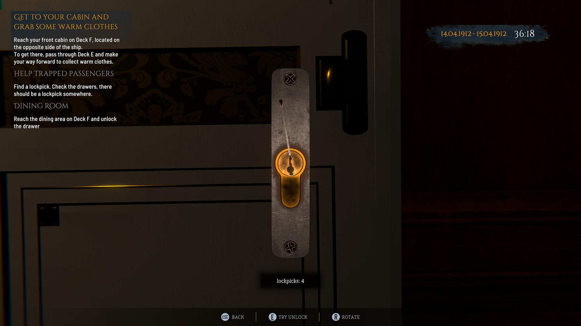 Titanic Survival Simulator PS4 Account