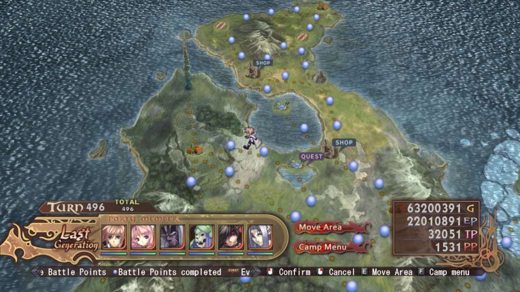 Agarest: Generations of War PC GOG CD Key
