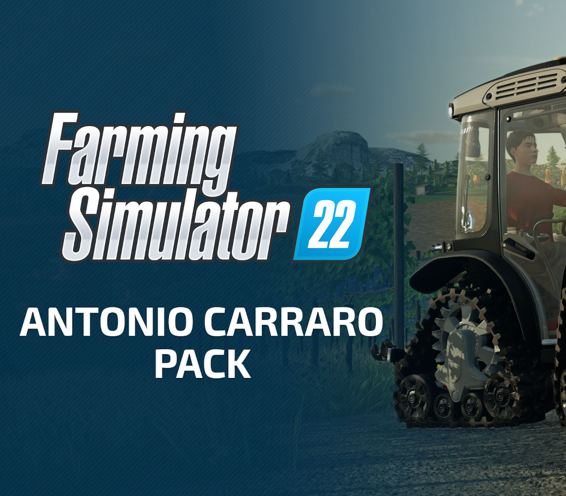Farming Simulator 22 - ANTONIO CARRARO Pack DLC PC Steam Klucz cyfrowy