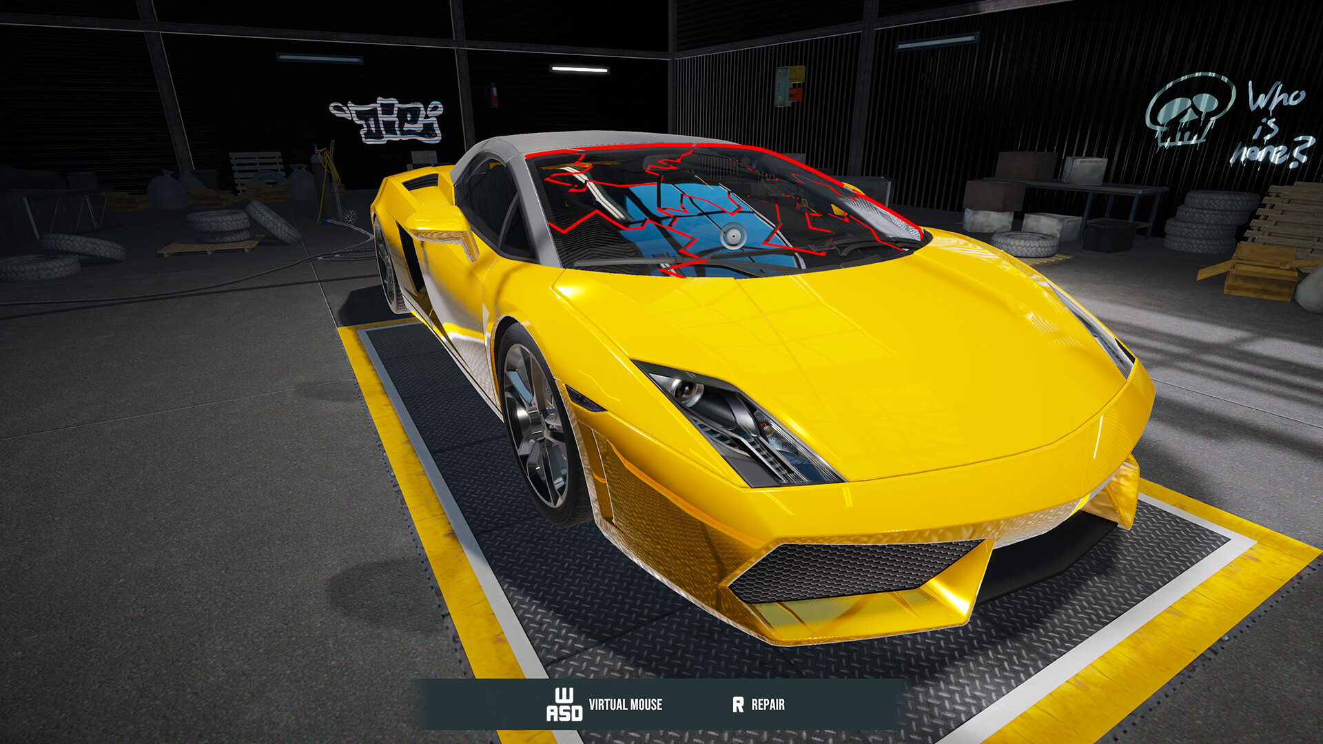 Auto Shop Simulator PS4 Account