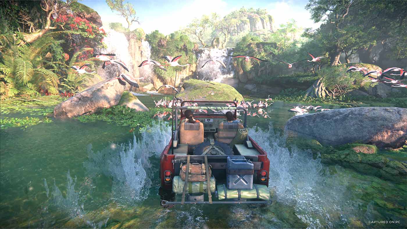 Uncharted: Legacy of Thieves Collection PS5 Access