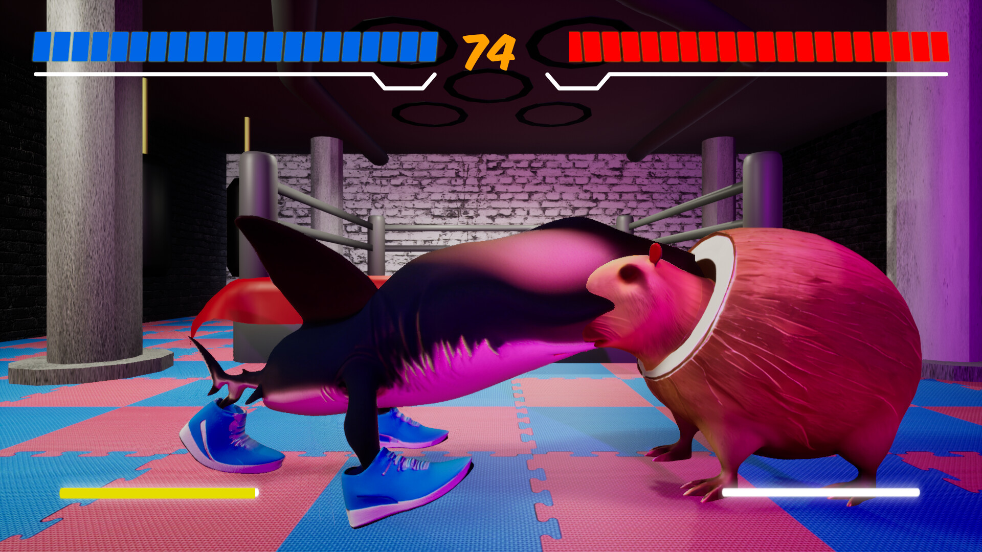 Brainrot Animals Fighting PC Steam CD Key