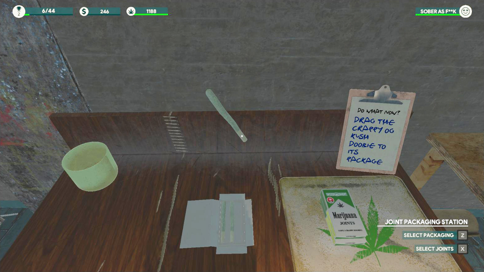 Weed Shop 3 PC Steam Account