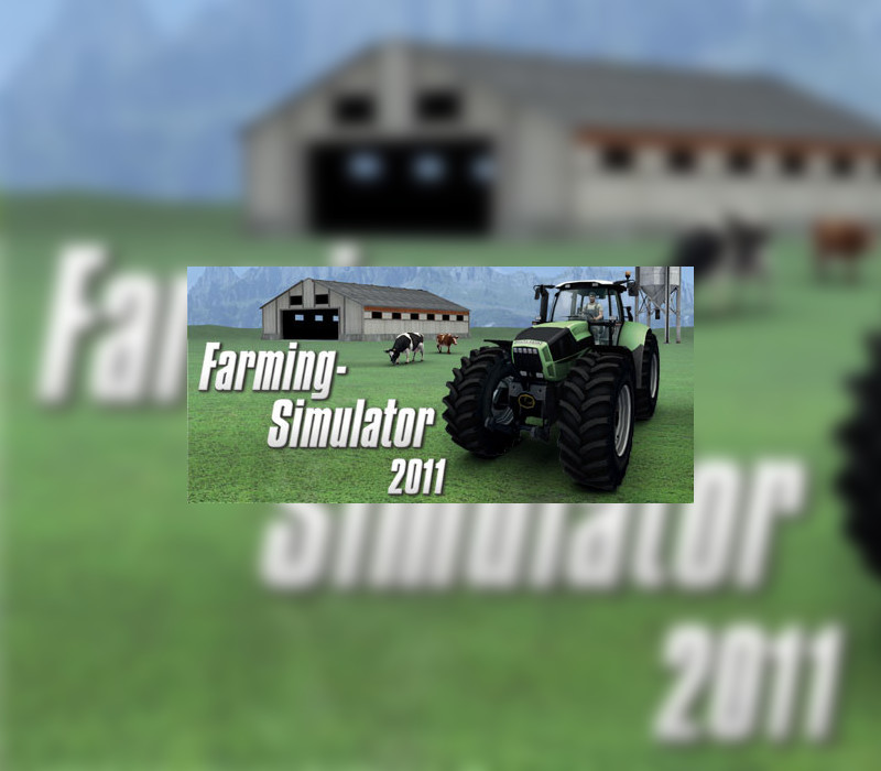 Farming Simulator 2011 EU Steam Klucz cyfrowy