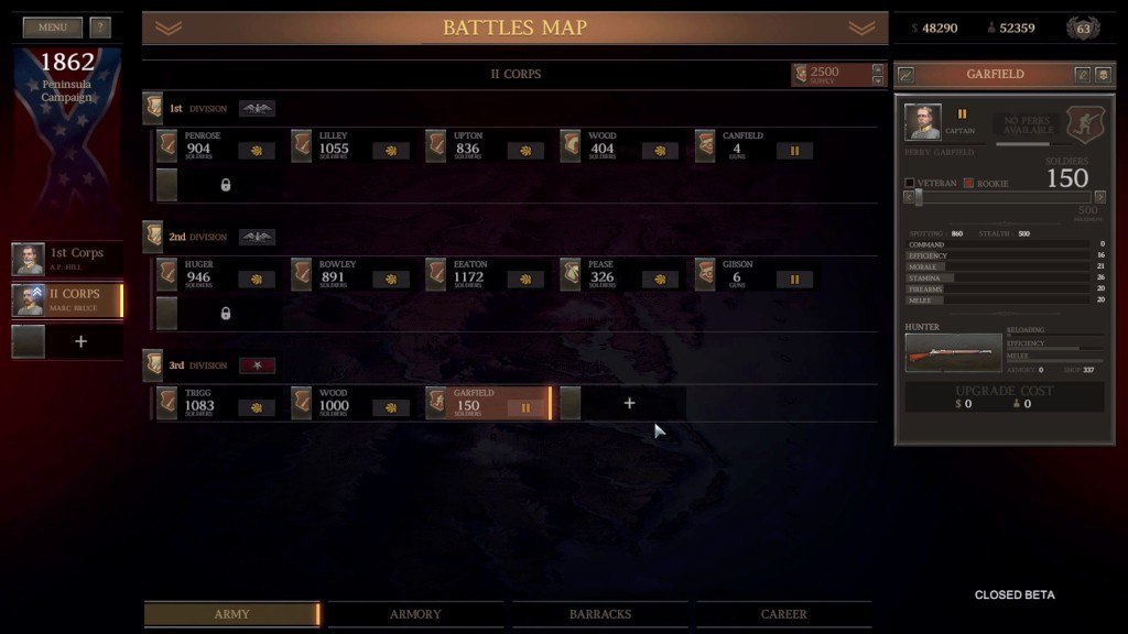 Ultimate General: Civil War PC Steam Account