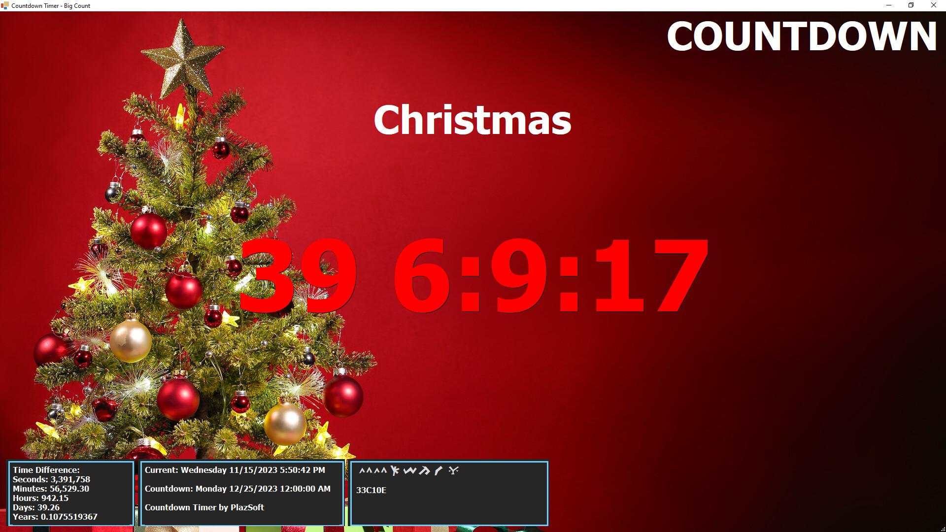 Countdown Timer PC Steam CD Key
