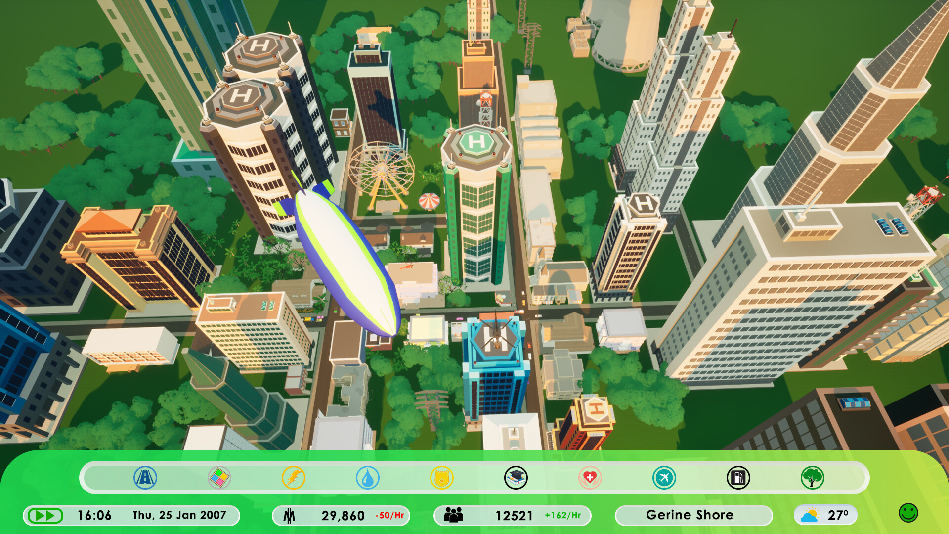 Metrocity - Discovery Town PC Steam CD Key