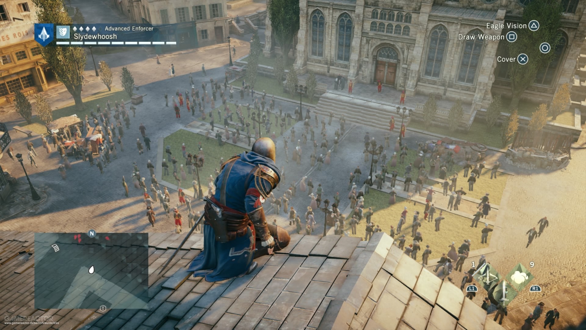 Assassin’s Creed: Unity PS4 Account