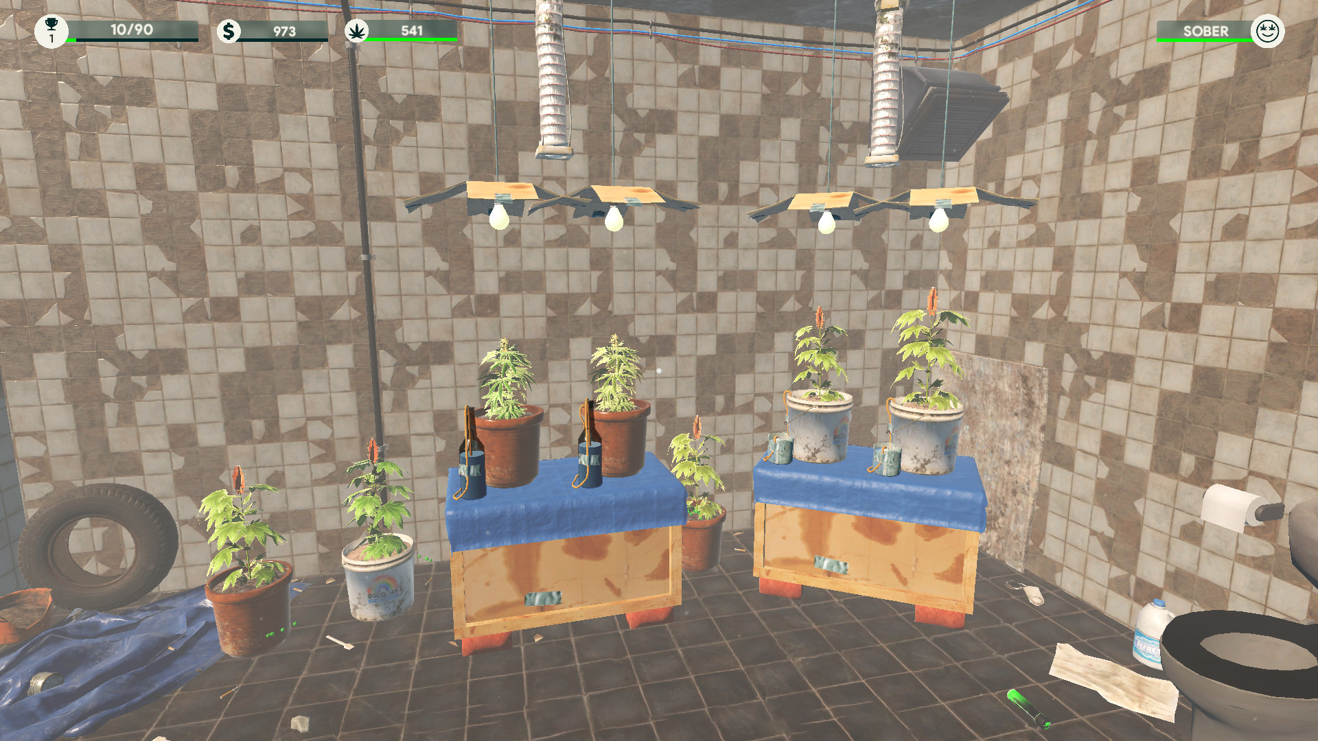 Weed Shop 3 PC Steam Account