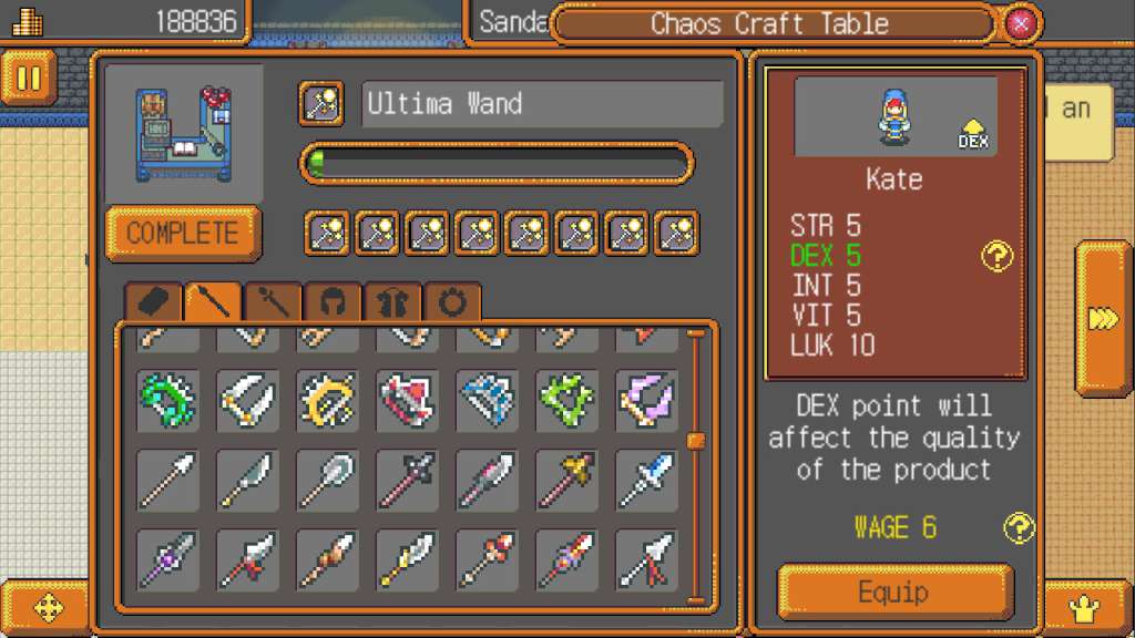 Weapon Shop Fantasy PC Steam Account