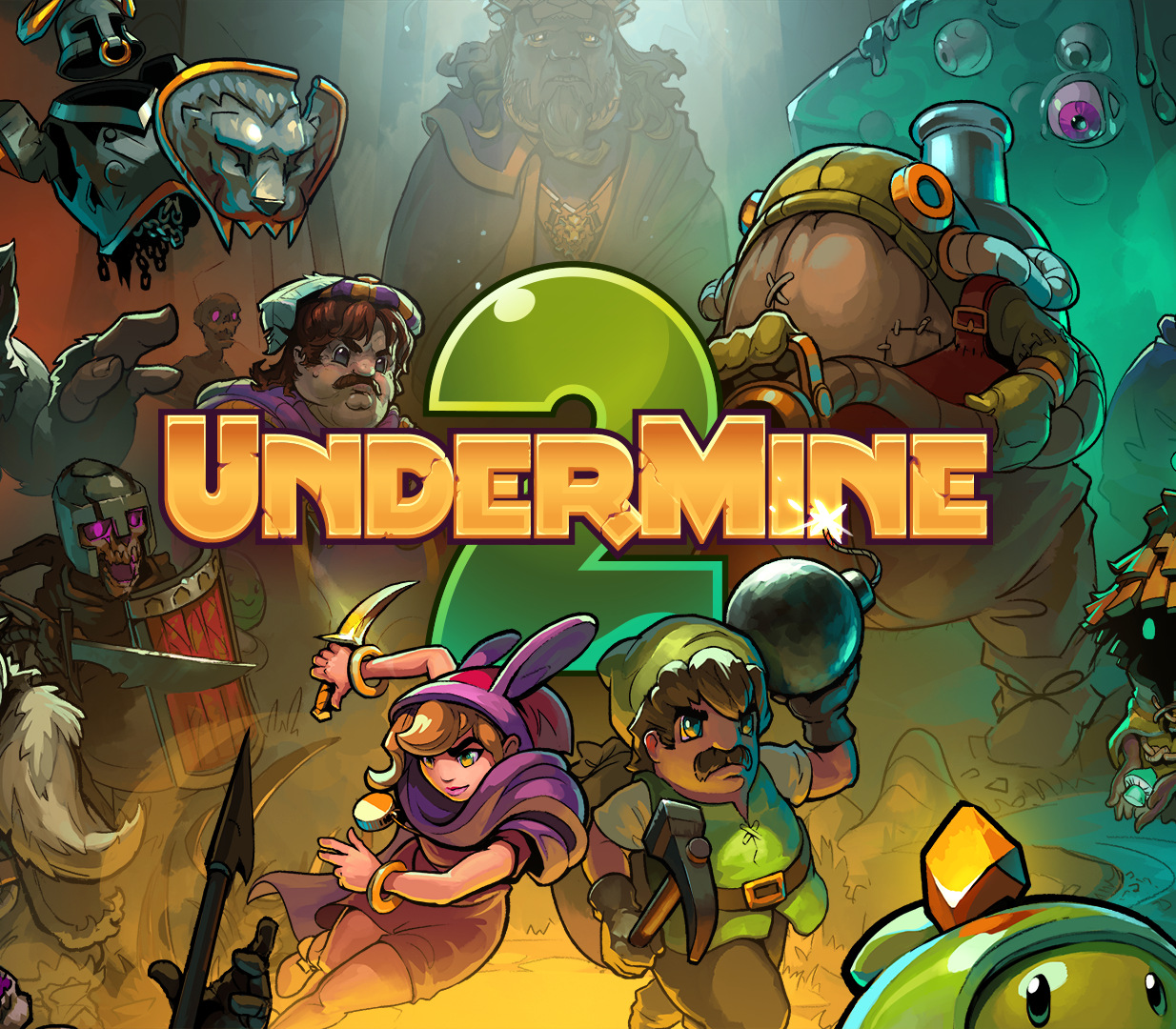 UnderMine 2 PC Steam Account
