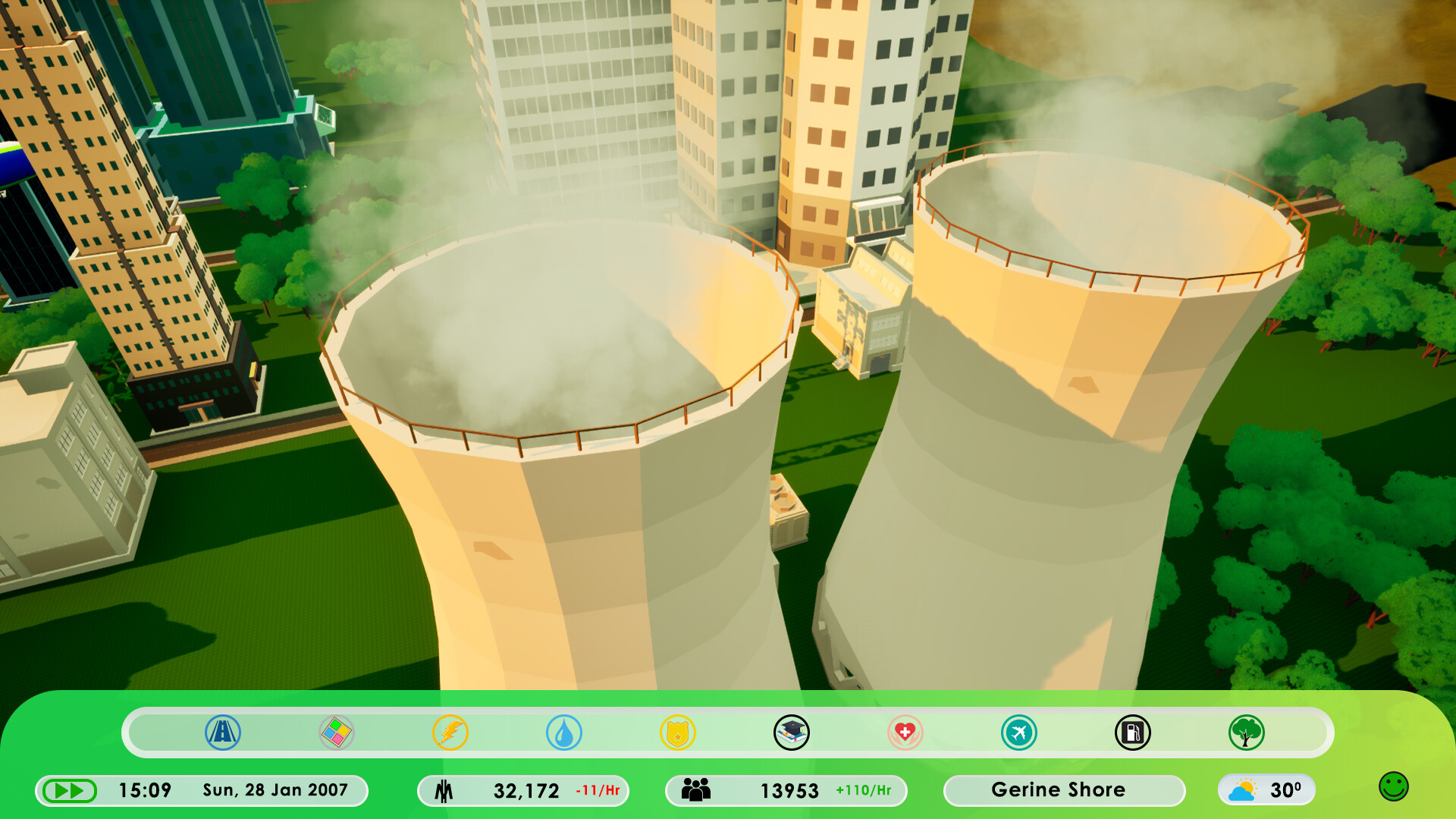Metrocity - Discovery Town PC Steam CD Key