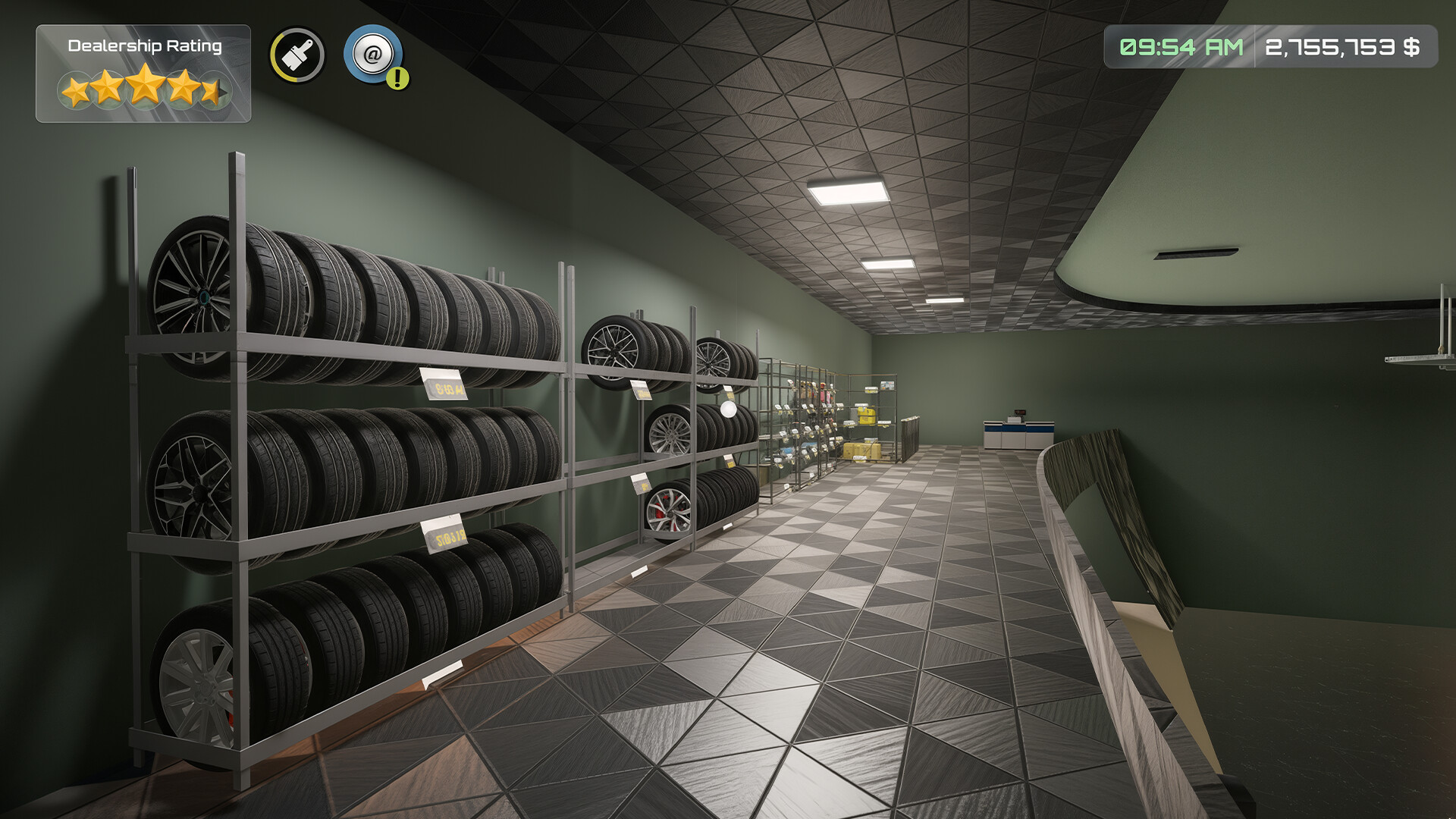 Auto Shop Simulator PS4 Account