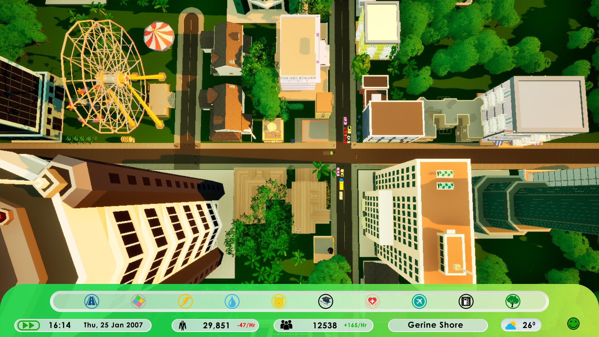 Metrocity - Discovery Town PC Steam CD Key