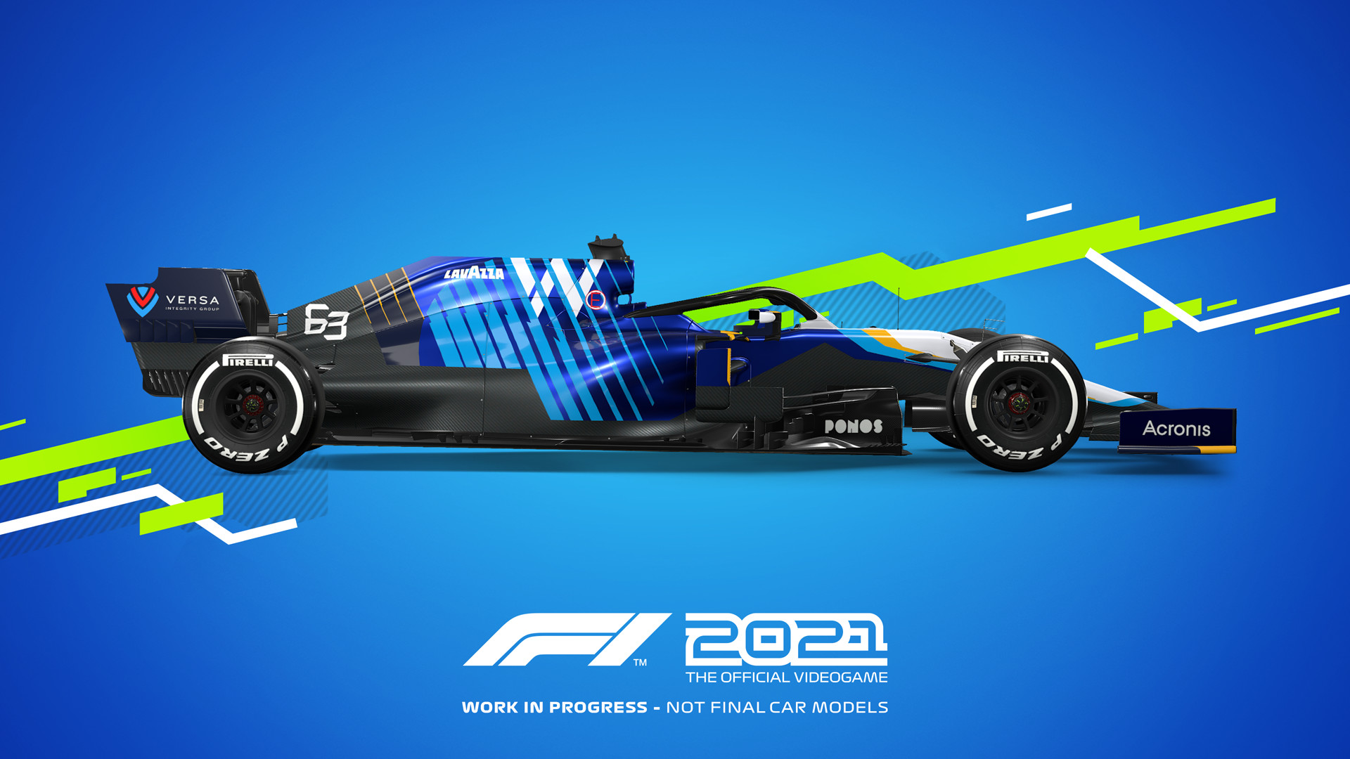 F1 2021 - Pre-order Bonus DLC EU PS4 / PS5 CD Key