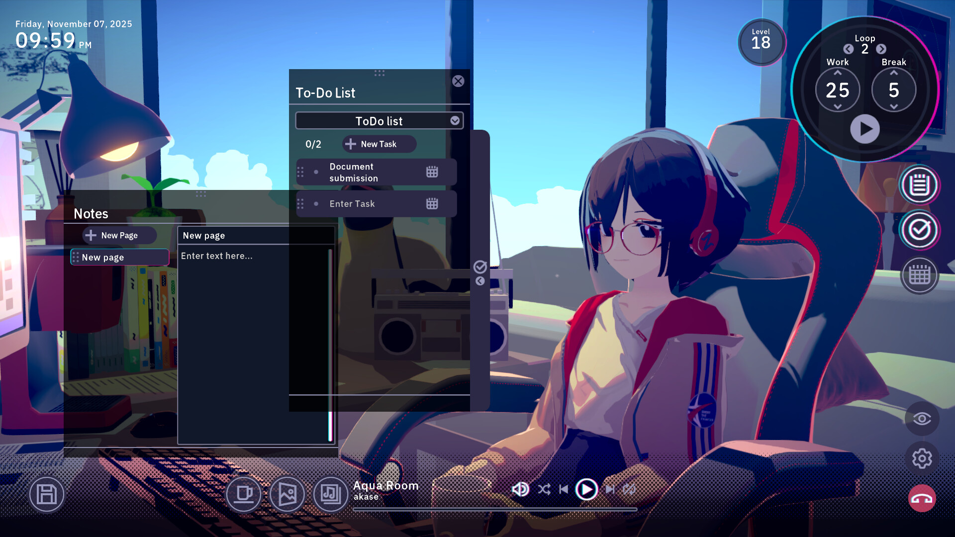 Chill with You Lo-Fi Story PC Steam Account