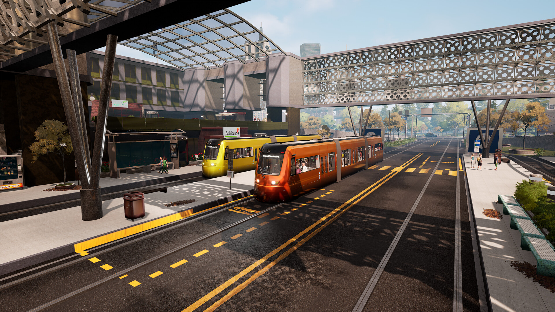 Tram Simulator Urban Transit PC Steam Account