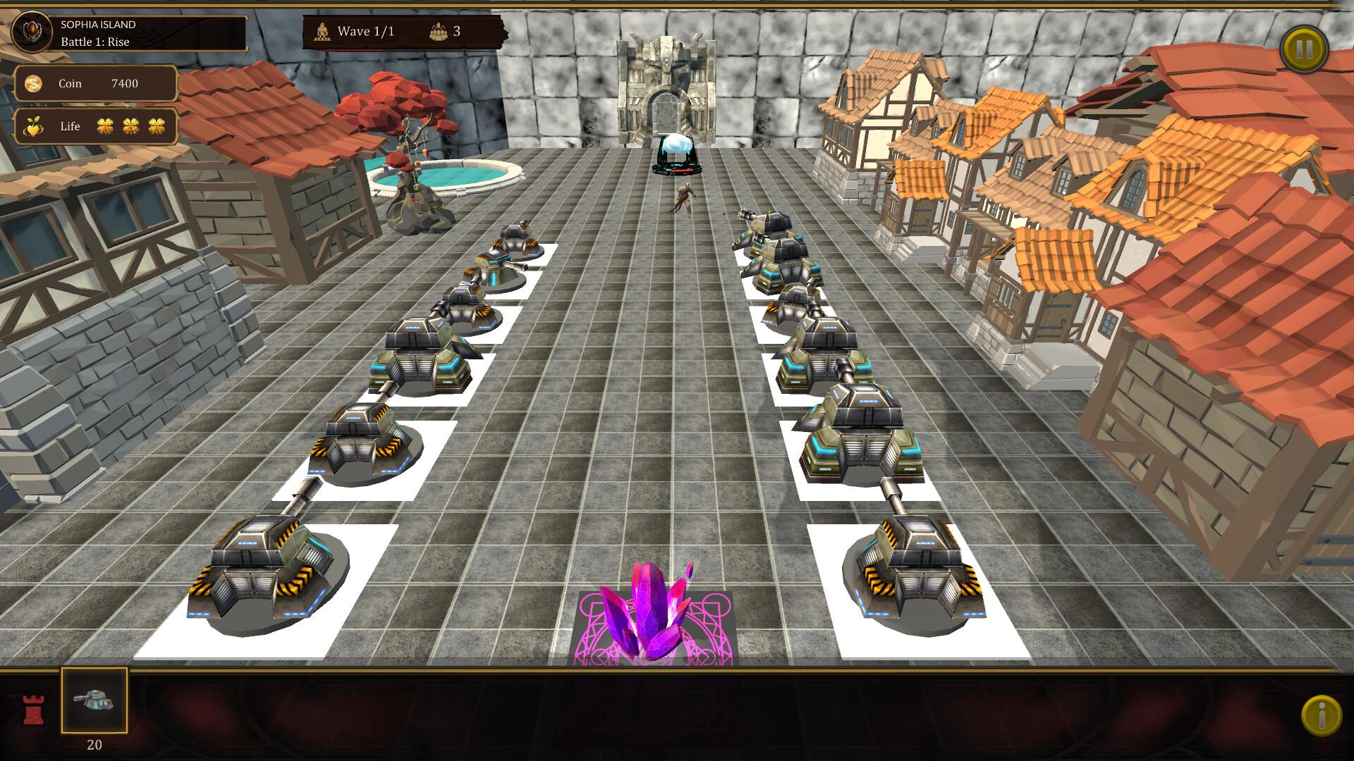Giant Defense PC Steam CD Key