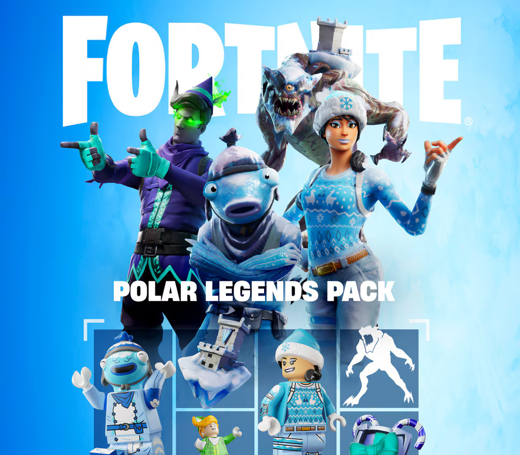 Fortnite - Polar Legends Pack DLC ZA XBOX One / XBOX Series X|S CD Key