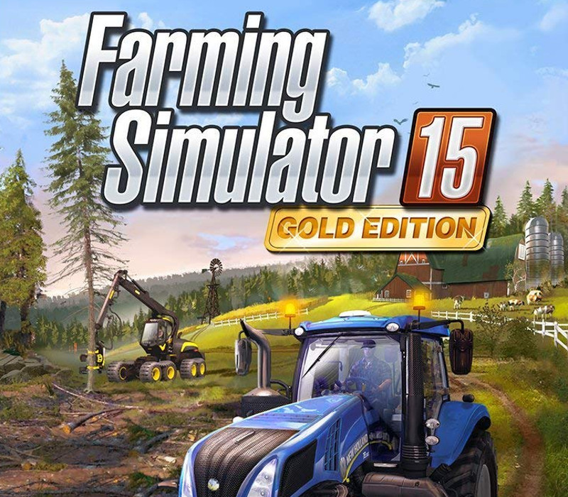 Farming Simulator 15 Gold Edition EU PC Steam CD Key