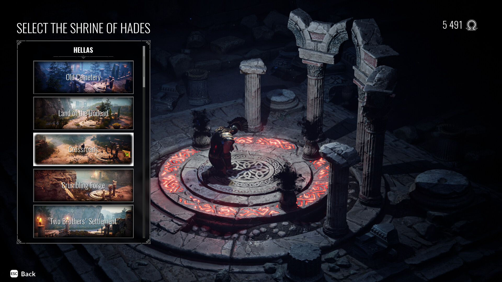 Achilles: Legends Untold XBOX One / Xbox Series X|S Account