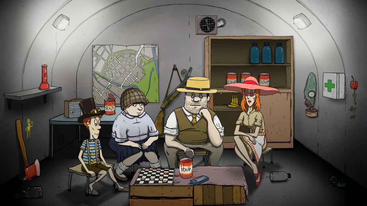 60 Seconds! Reatomized Steam Account