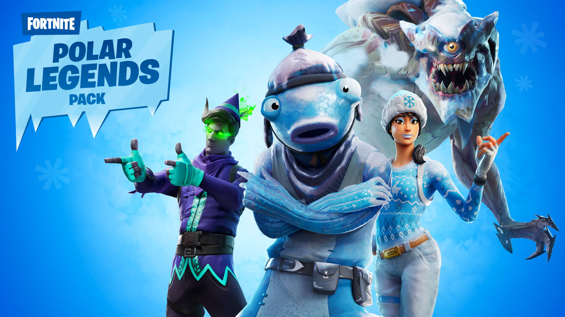 Fortnite - Polar Legends Pack DLC ZA XBOX One / XBOX Series X|S CD Key