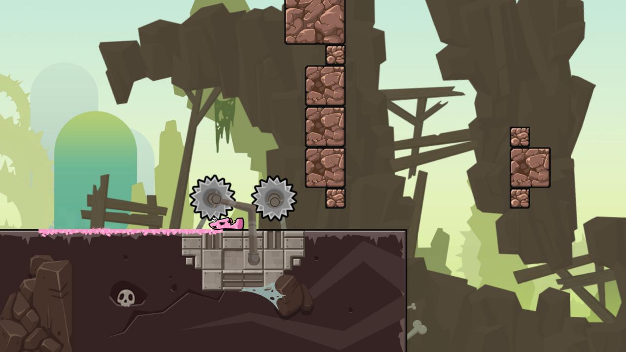 Super Meat Boy Forever PC Epic Games Account