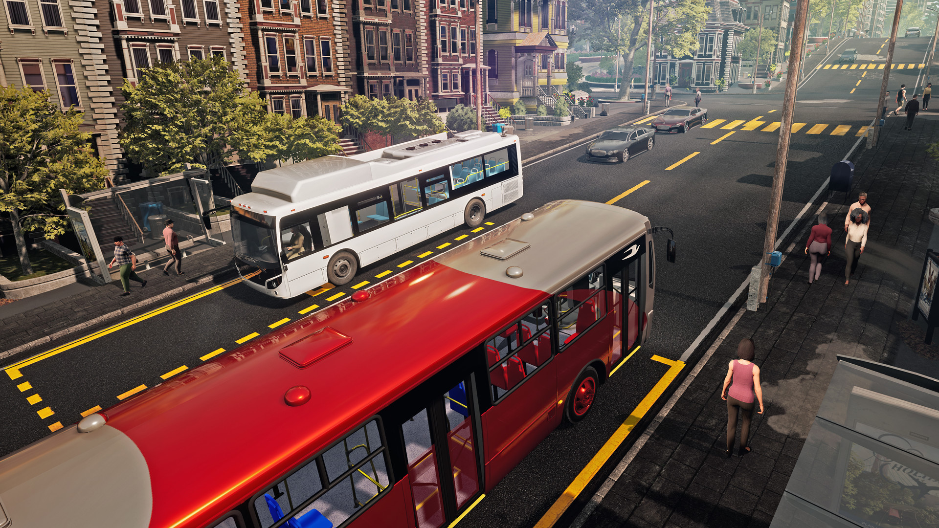 Bus Simulator 21 Extended Edition EU PC Steam CD Key