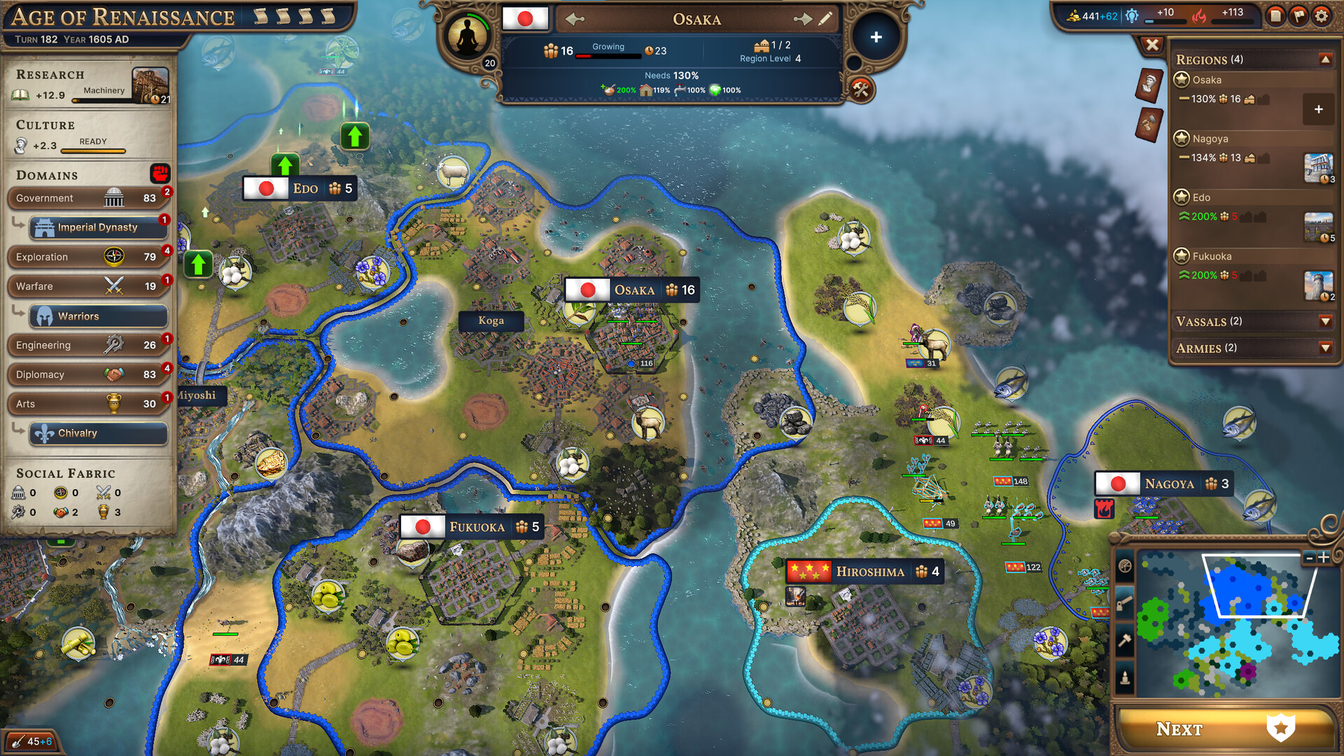 Millennia Steam Account