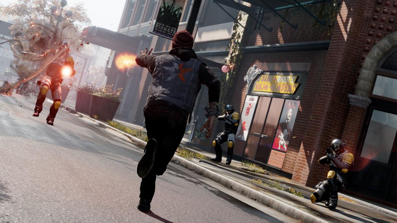 inFAMOUS Second Son PS5 Account