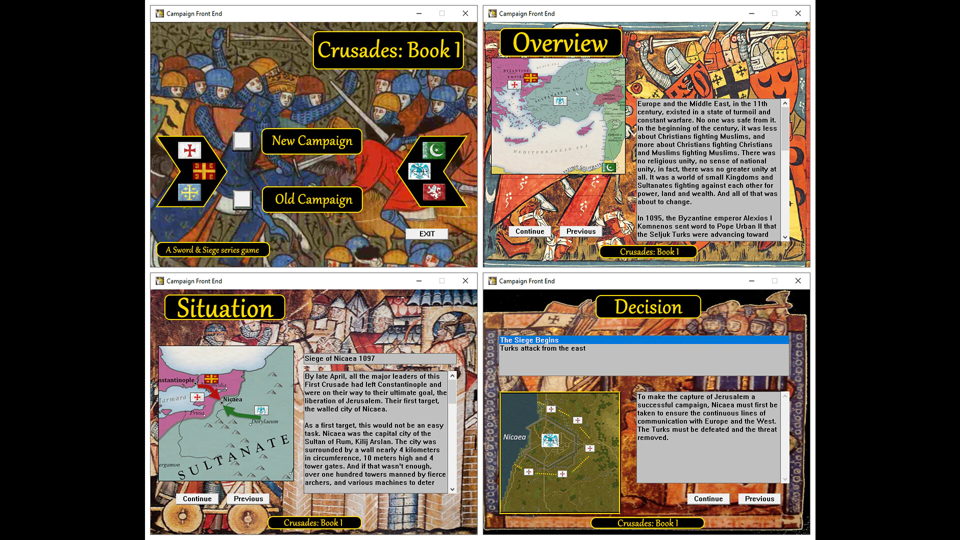 Sword & Siege Crusades: Book I PC Steam CD Key