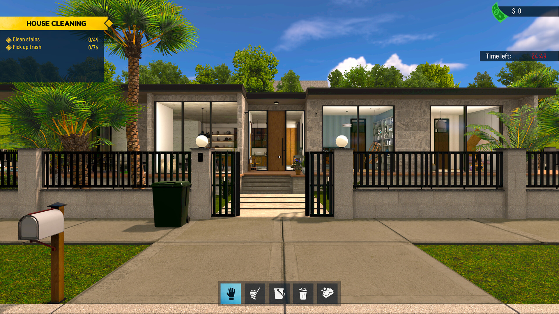 House Cleaner Simulator (TESTAGAMERCREATIONS) PS4 Account