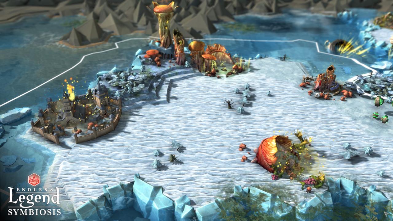 Endless Legend - Symbiosis DLC Steam CD Key