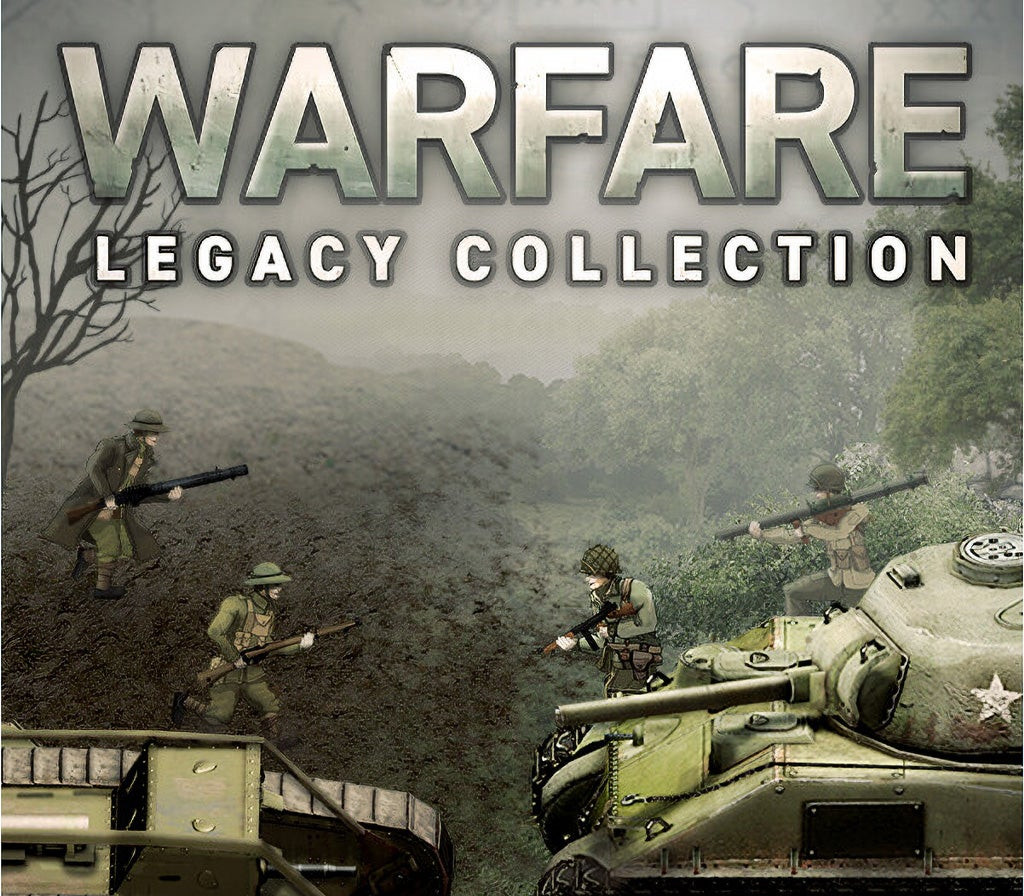 Warfare Legacy Collection PC Steam Klucz cyfrowy