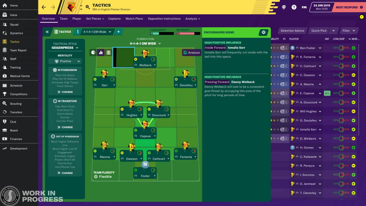 Football Manager 2020 PC Epic Games Account