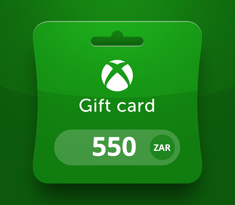 XBOX Live ZAR 550 Prepaid Card ZA