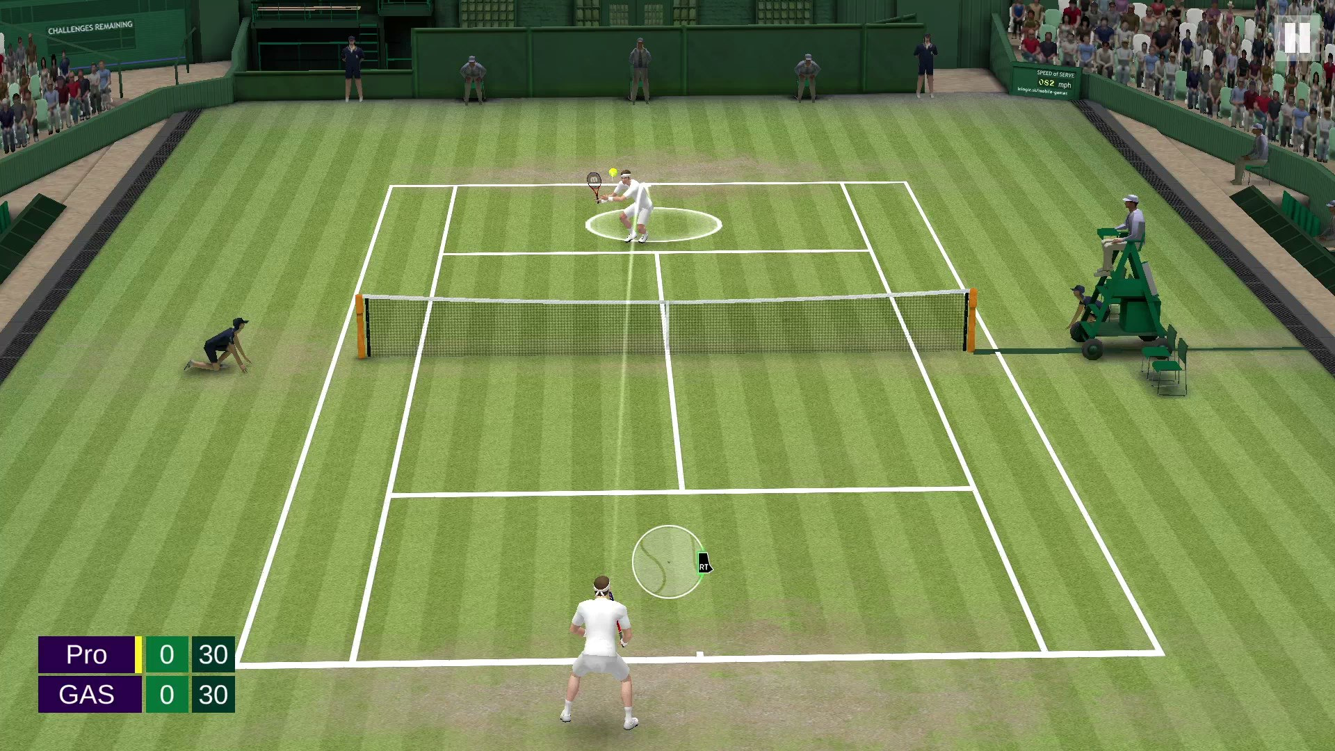 Tennis Pro Tournaments XBOX One / Xbox Series X|S Account