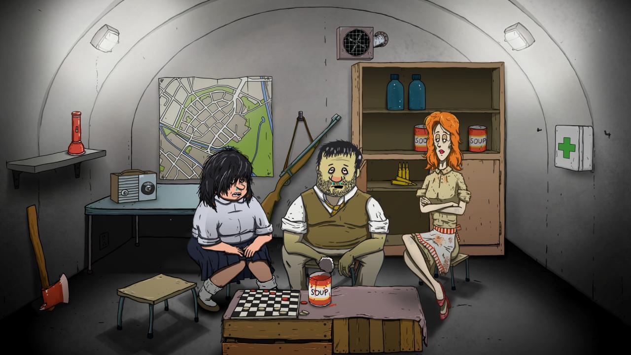 60 Seconds! Reatomized Steam Account