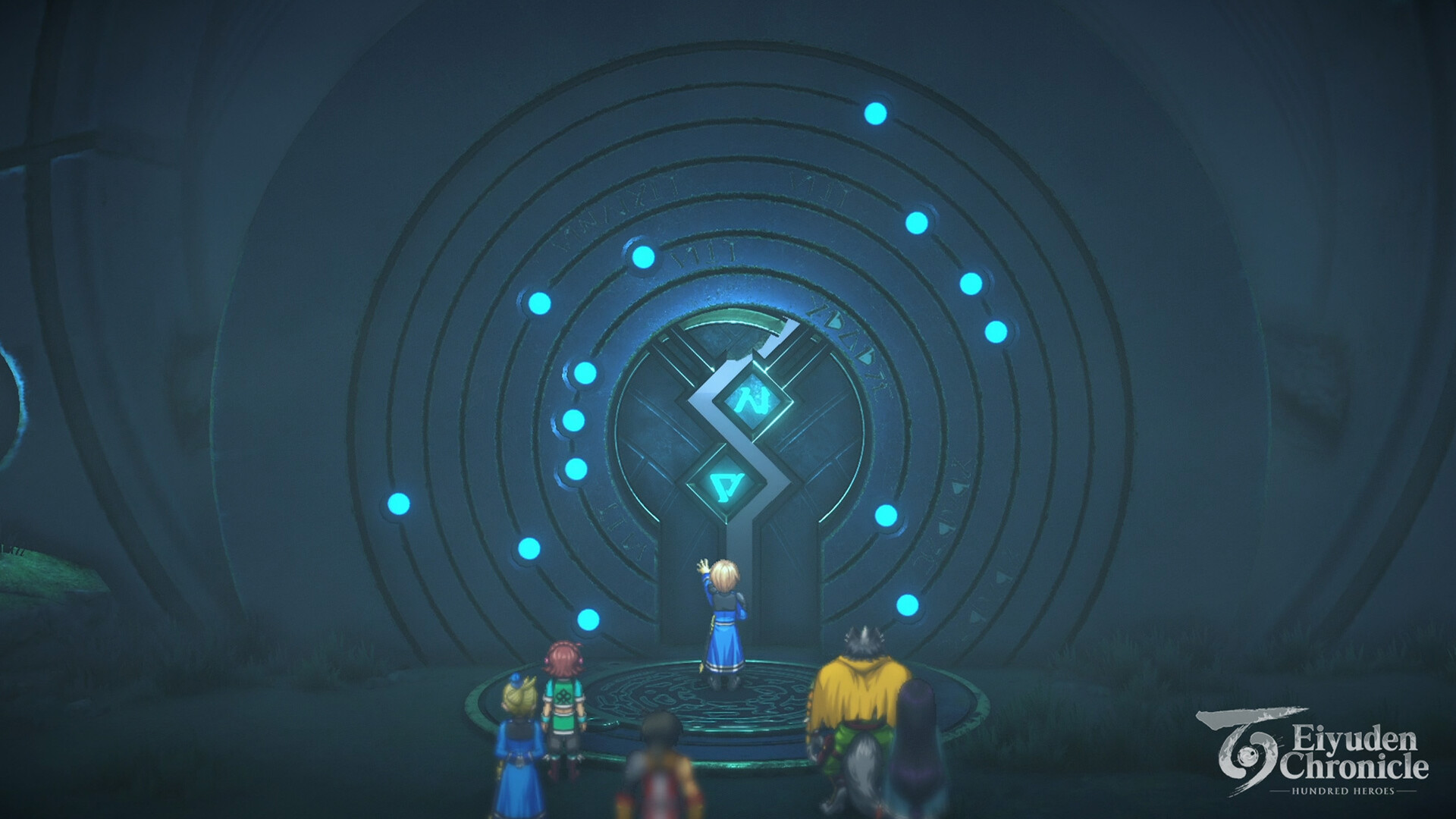 Eiyuden Chronicle: Hundred Heroes Nintendo Switch Access