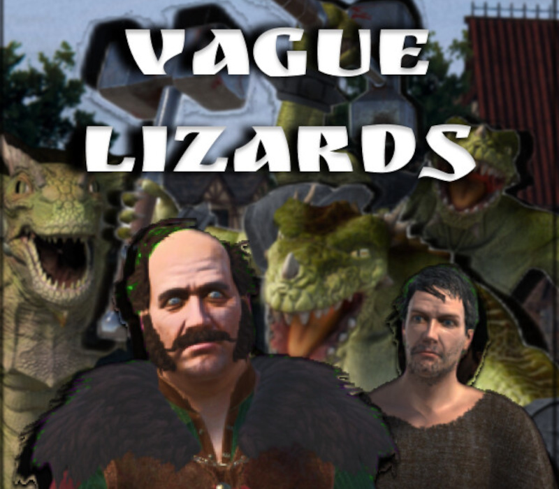 Vague Lizards PC Steam CD Key