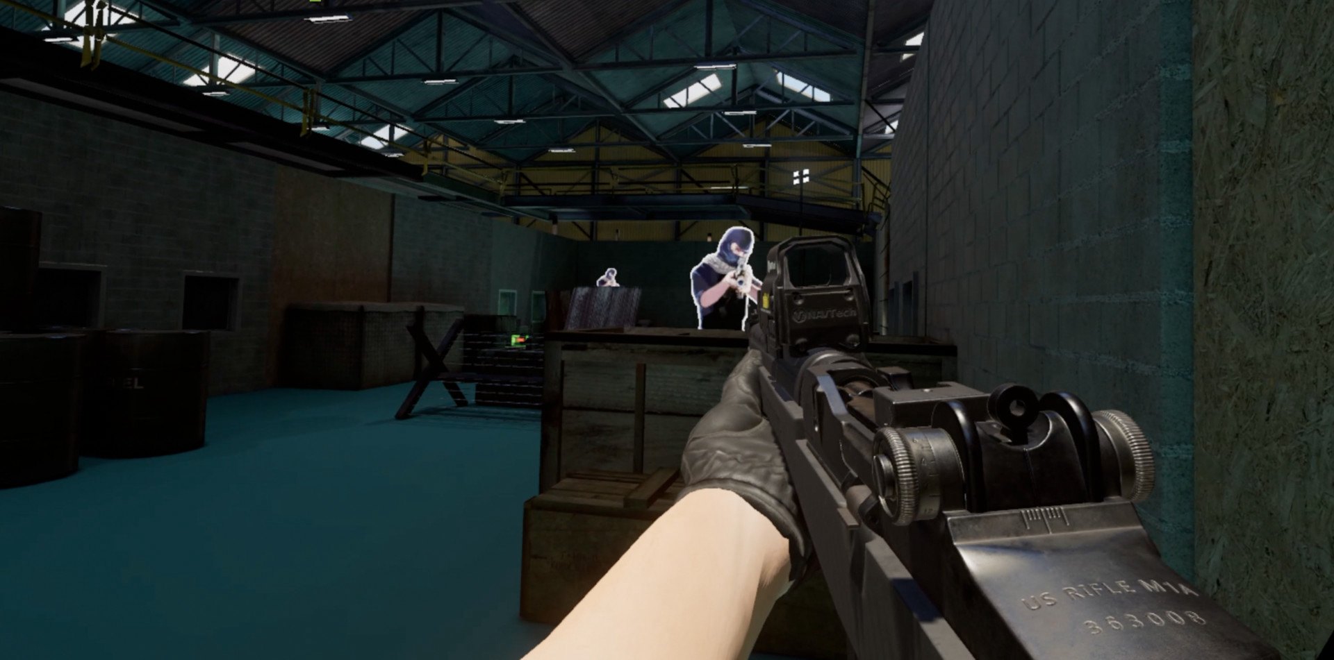 Contractors VR Steam Account