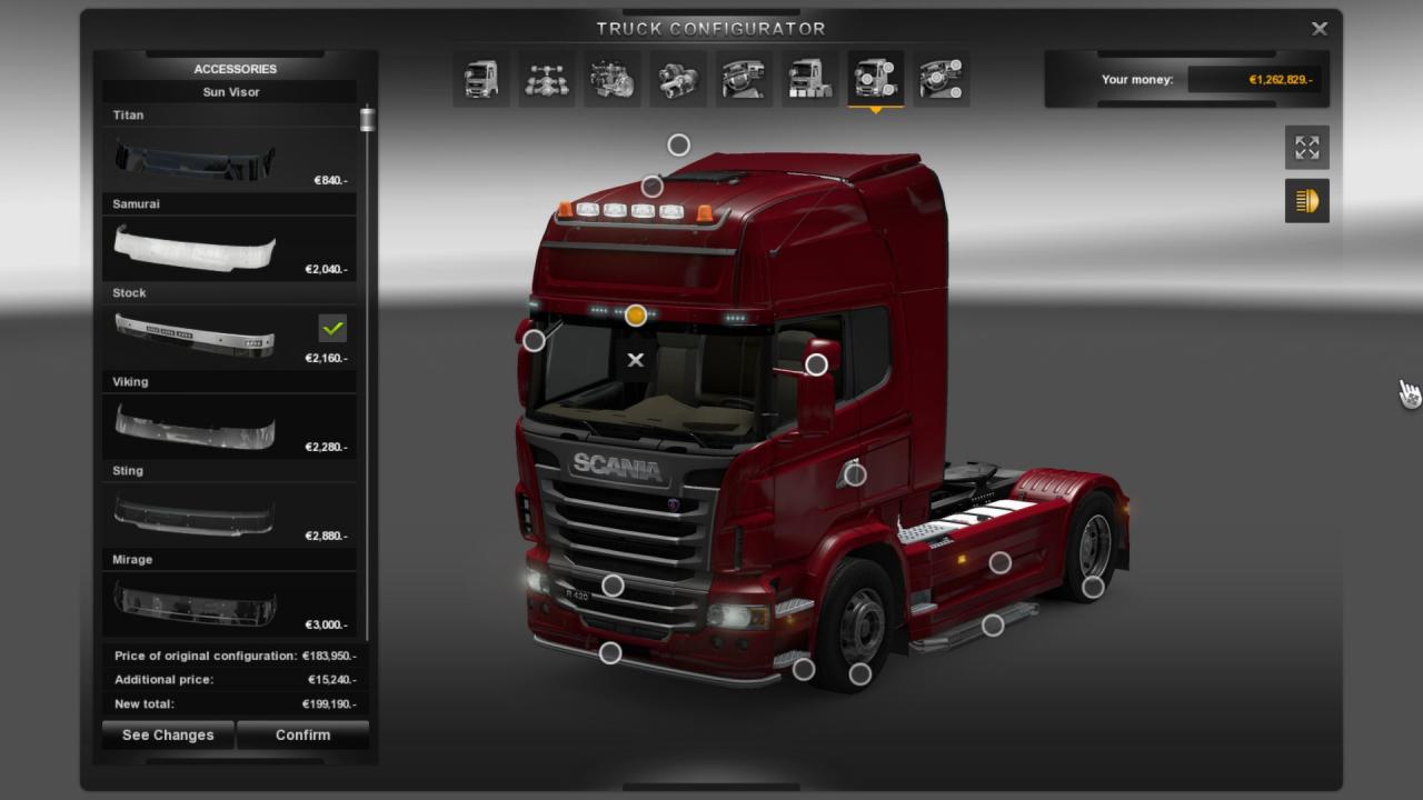 Euro Truck Simulator 2 Essentials Bundle Steam Account